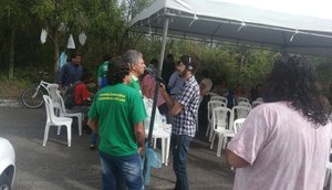 manifestação emdagro