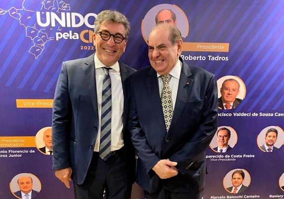 Nilo Zampieri Jr. segue representando Alagoas na diretoria da CNC por mais 4 anos