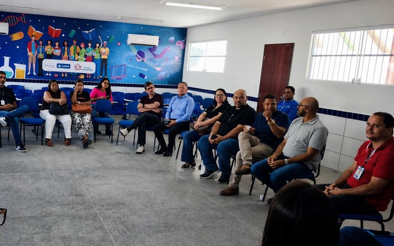Ronda no Bairro promove diálogo com representantes do Benedito Bentes