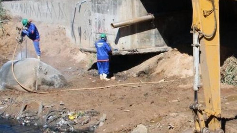 Em Vila Velha, pedras menores do Morro da Boa Vista serão retiradas