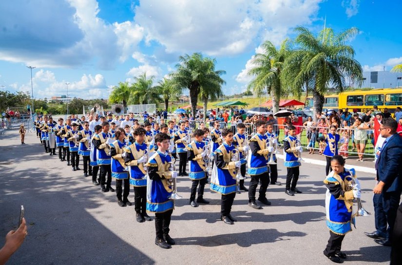 Educação e arte: Arapiraca realiza encontro e campeonato de Bandas e Fanfarras de Arapiraca