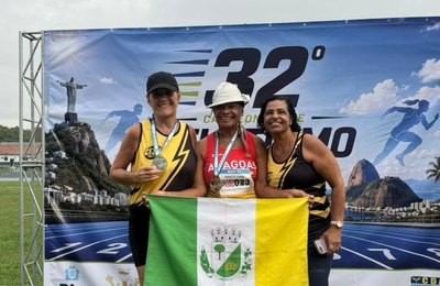 Arapiraquense, Carminha conquista 6 medalhas de ouro no Rio de Janeiro
