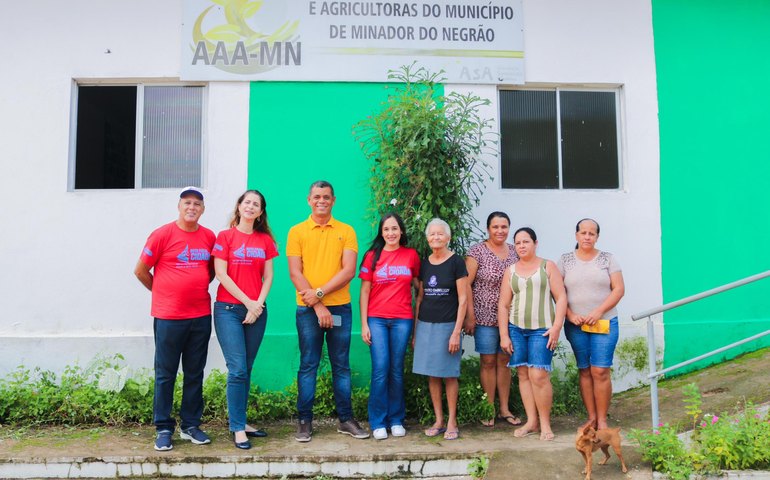 Sefaz visita instituições sociais cadastradas na Nota Fiscal Cidadã no interior de Alagoas