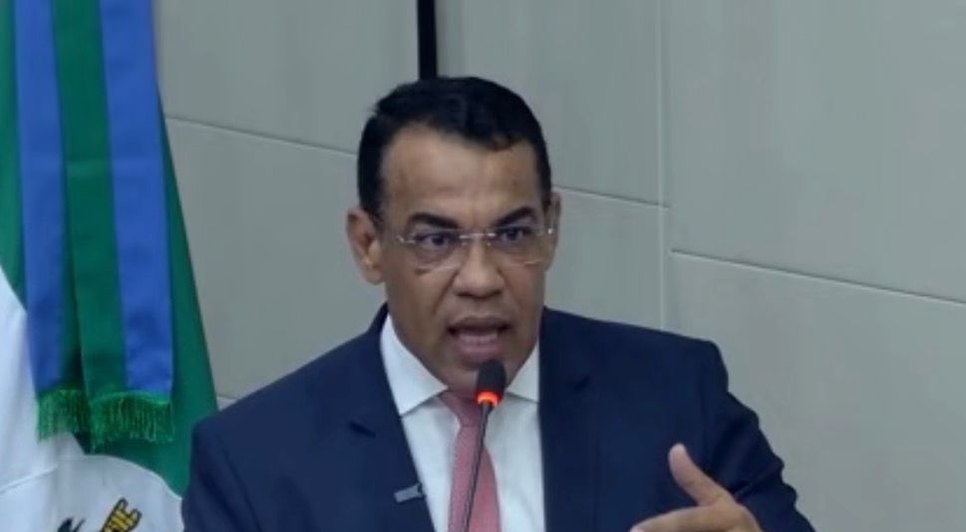 O vereador Siderlane Mendonça / Foto: assessoria