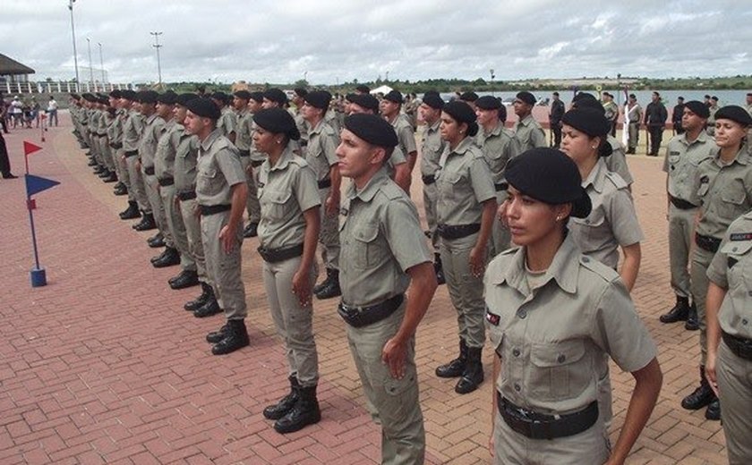 Defesa Social realiza trâmites para liberar bônus por apreensão de armas