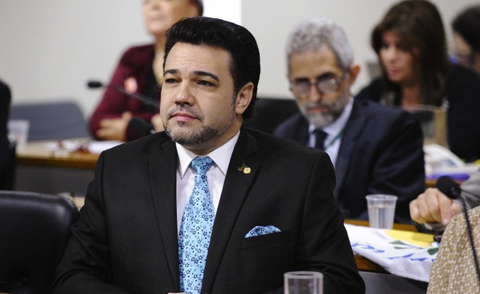 Deputado Marco Feliciano (PL-SP) debochou do gênero da ministra Margareth Menezes