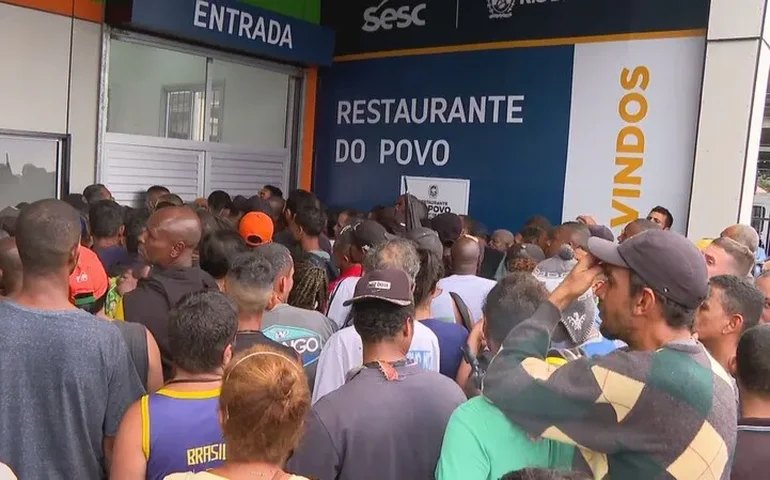 Restaurante Popular da Central tem capacidade para 3 mil refeições