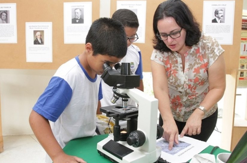 Secretaria de Educação promove Semana do Biólogo no Cepa