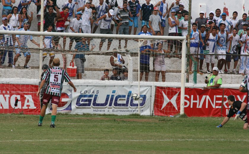 Derrota do ASA leva CSE para liderança do seu grupo no Campeonato Alagoano