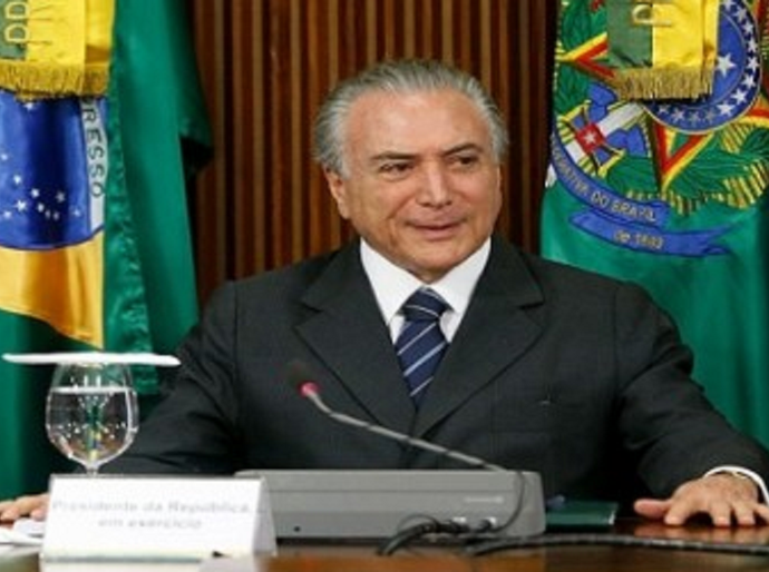 Presidente Michel Temer lança programa em Alagoas