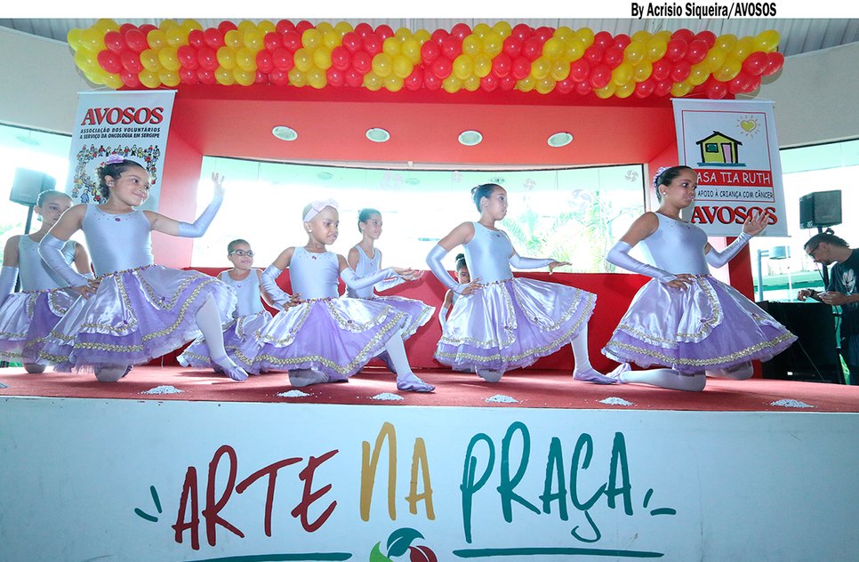 Apresentação da programação McDiaFeliz / Foto: Acrísio Siqueira
