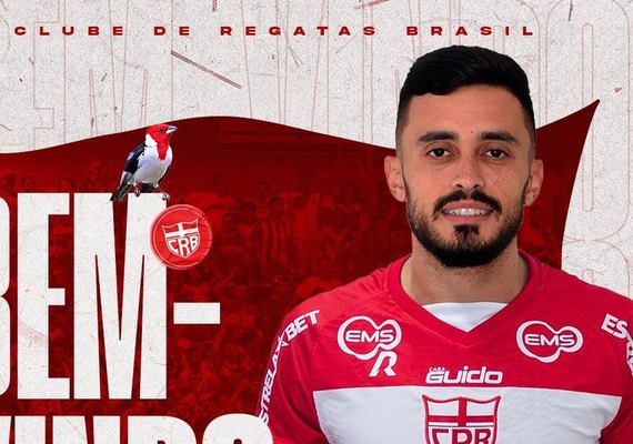 Clube de Regatas Brasil anuncia seu terceiro reforço para 2023
