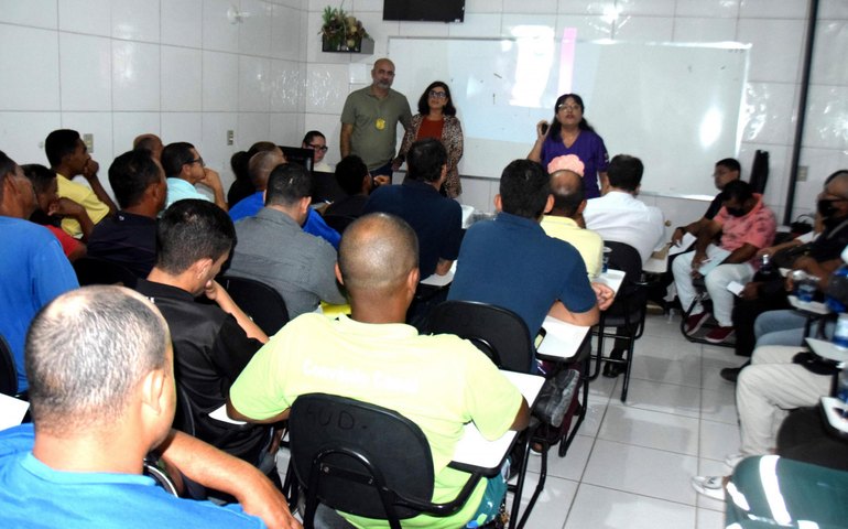 Seris inicia estrutura para atender apenados do regime aberto de Alagoas