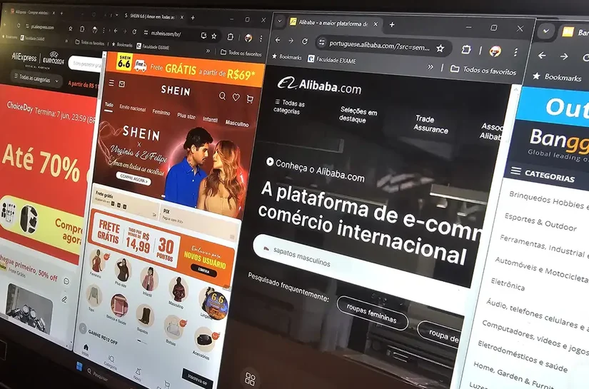 Compras de até US$ 50 pela internet começam a pagar 20% de tarifa