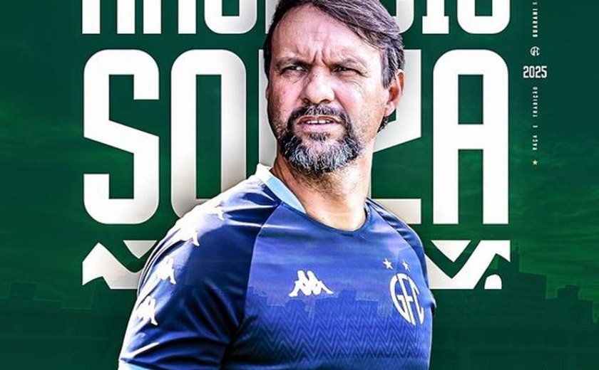 Guarani oficializa contratação do técnico Maurício Souza para 2025