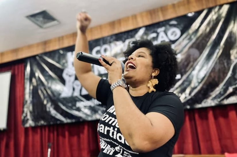 Congresso da UP em Alagoas terá a presença da pré-candidata à presidência, Samara Martins