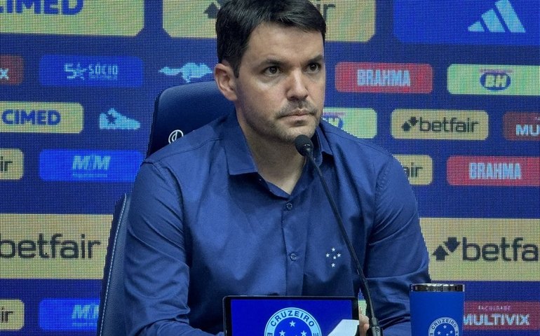 Vice-campeão do Mineiro, Cruzeiro demite o técnico Nicolás Larcamón após 14 jogos