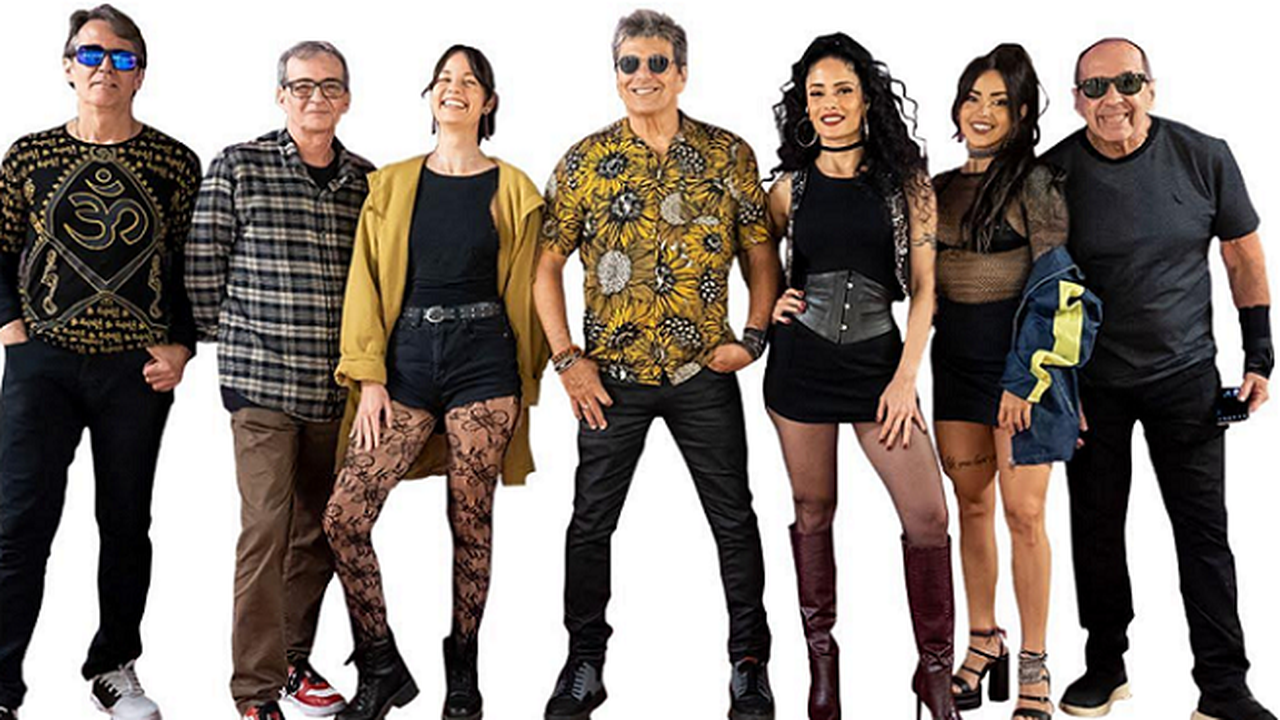 Blitz leva novo show a São Paulo dia 5 de maio