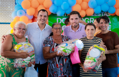Prefeitura de Campo Alegre entrega mais de 2.500 cestas básicas pelo Programa Bolsa Alegre