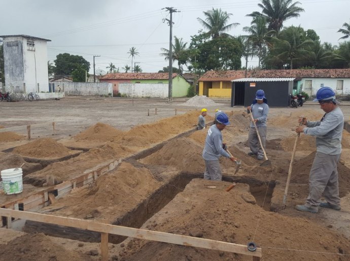 Campo Alegre: povoado Chã da Imbira terá em breve academia de saúde