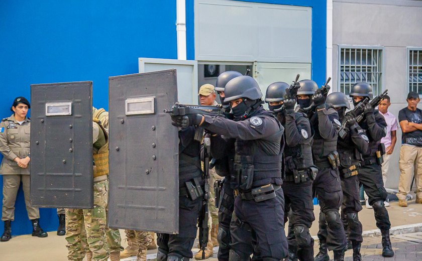 Polícia Militar de Alagoas forma 19 praças no Curso de Ações Táticas Especiais