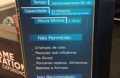 Pátio Maceió traz o universo dos jogos virtuais com muita diversao e adrenalidade para a Arena do Futuro