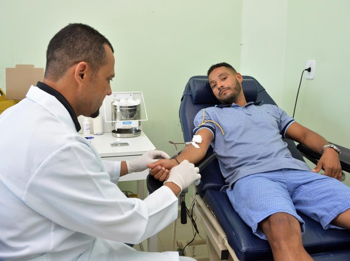 Hemoal promove coletas externas de sangue em Arapiraca e Porto Calvo nesta terça (25)