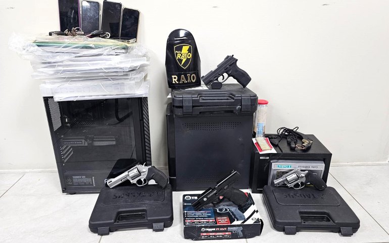 Operação entre PM e Gaesf cumpre mandados e apreende materiais ilícitos em Maceió e no Pilar