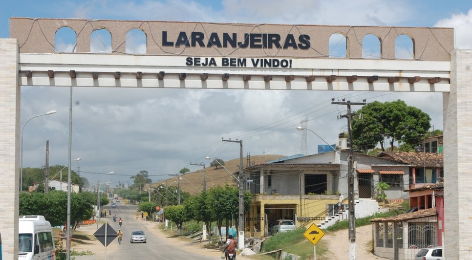 LARANJEIRAS / Foto: INTERNET
