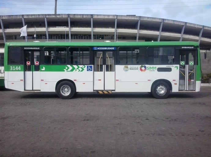 Partida entre CRB e Internacional-RS neste sábado terá reforço de ônibus