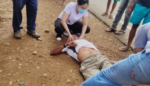 Ciclista é atropelado por veículo na rodovia SE-270 em Simão Dias