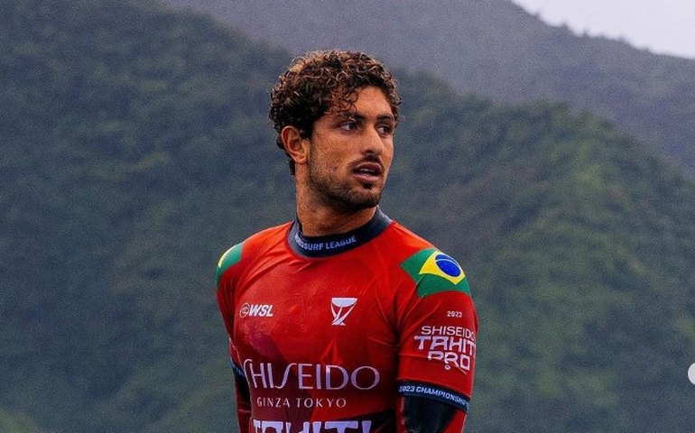 Chumbinho celebra vaga nos Jogos Olímpicos de Paris: 'Oportunidade incrível na vida'