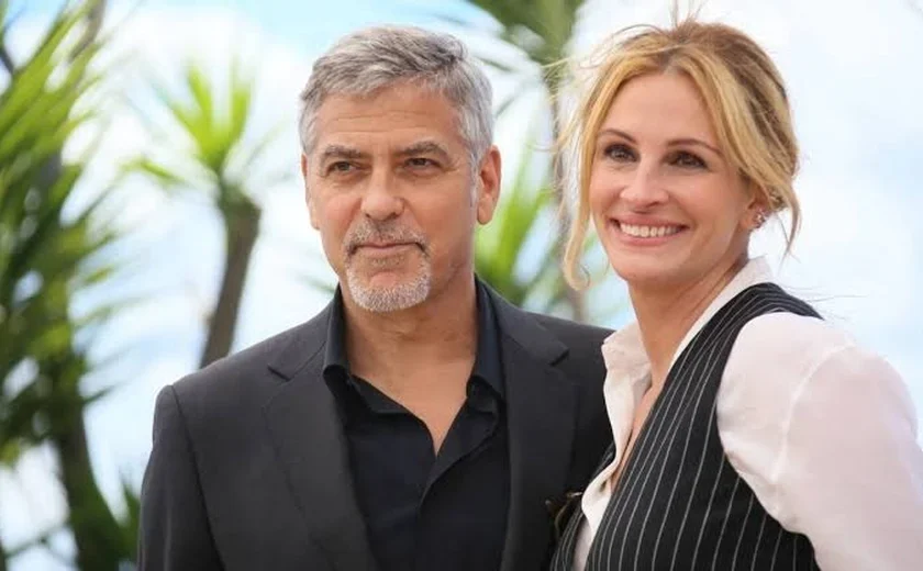 Julia Roberts, George Clooney e Scarlett Johansson leiloam encontros para ajudar vítimas de LA