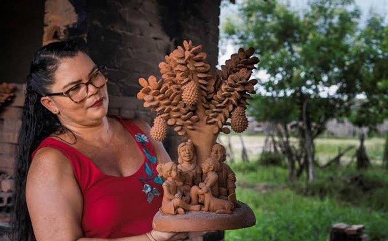 Artesãos do Alagoas Feita à Mão vão participar da recepção à primeira-dama Janja Silva no Palácio Floriano Peixoto