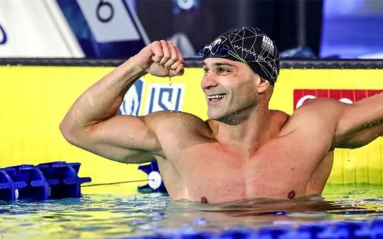 Bruno Fratus, João Gomes e Nicholas Santos faturam ouro no Mare Nostrum