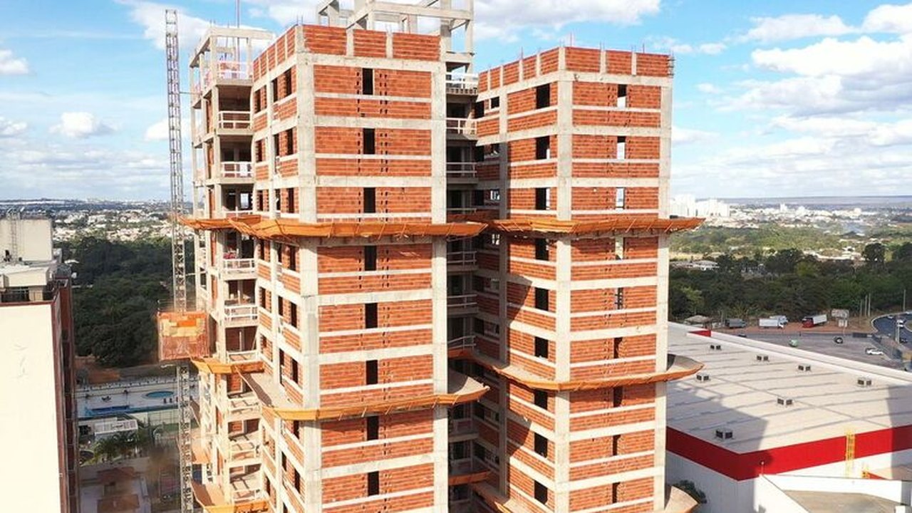 Confiança da construção atinge maior patamar em oito anos