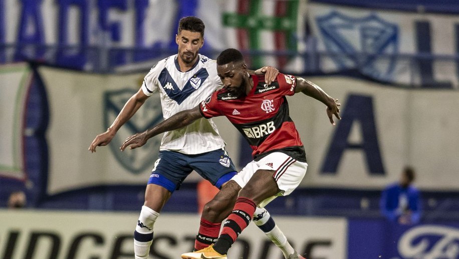 Libertadores: Flamengo recebe o Vélez Sarsfield no Maracanã