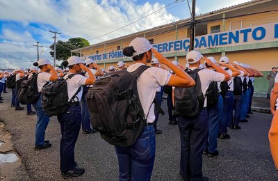 PM de Alagoas forma 923 novos policiais militares na próxima segunda (27)
