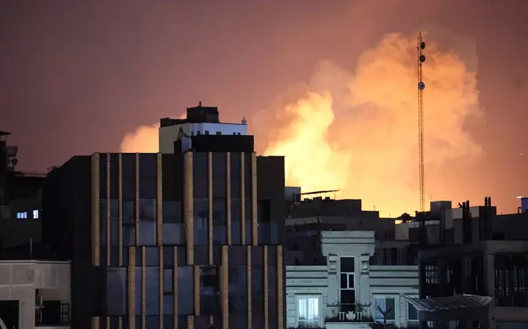 Ataques contra Irã atingem monumento tombado pela Unesco