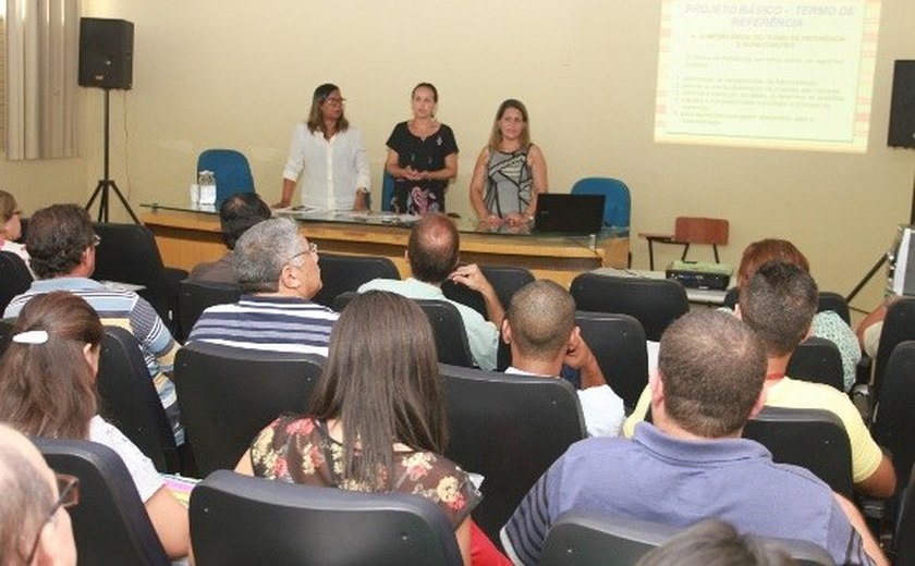 Servidores da Educação participam da elaboração de projetos e termos de referência