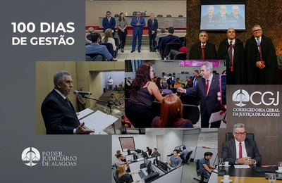 Atuação conjunta da Presidência do TJAL, Vice-Presidência e Corregedoria em prol da população