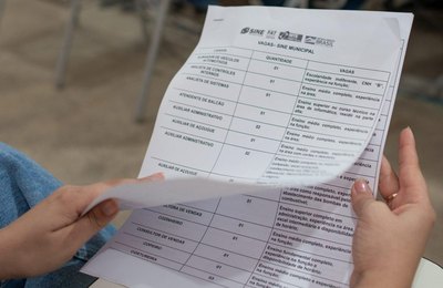 Sine Maceió disponibiliza mais de 120 vagas de emprego