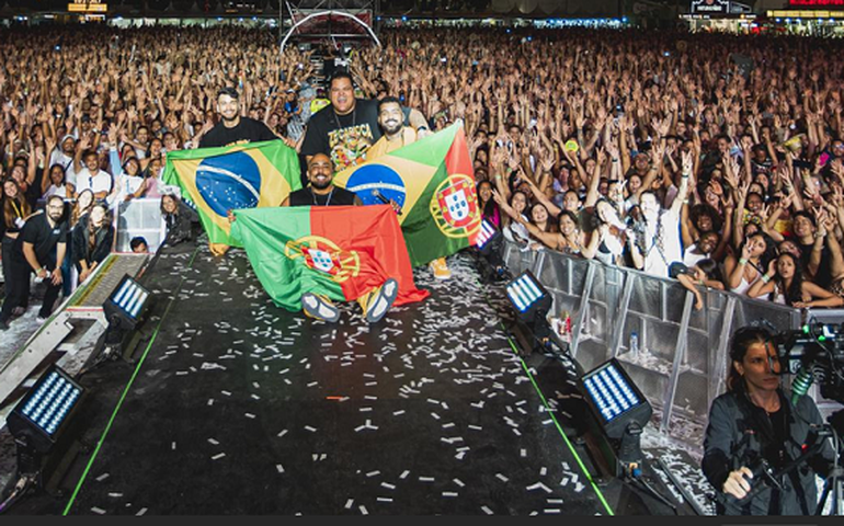 Menos é Mais reúne 70 mil pessoas em quatro shows por Portugal