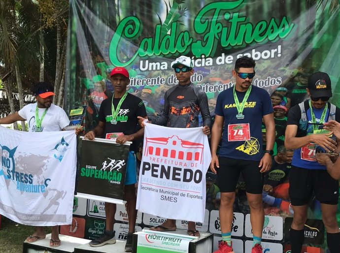 Com apoio da Prefeitura de Penedo, gari Zé Carlos vence mais uma competição estadual