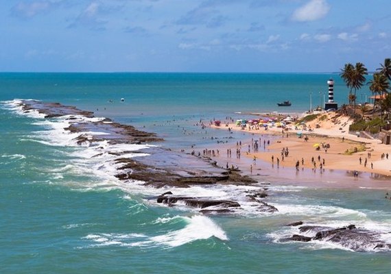 Trechos próprios para banho na costa alagoana são divulgados pelo IMA