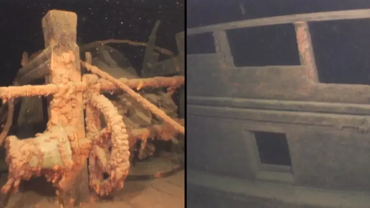 Navio ‘amaldiçoado’, que desapareceu com 14 tripulantes, é descoberto 115 anos depois em Michigan, EUA