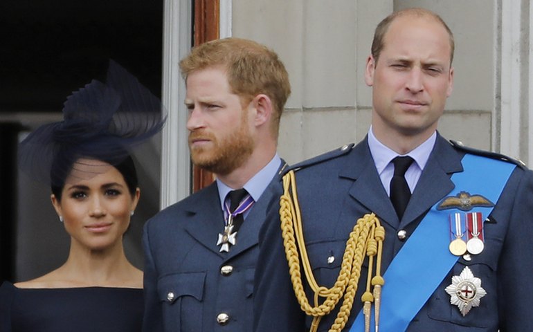 Harry e William terão reencontro no funeral do príncipe Philip