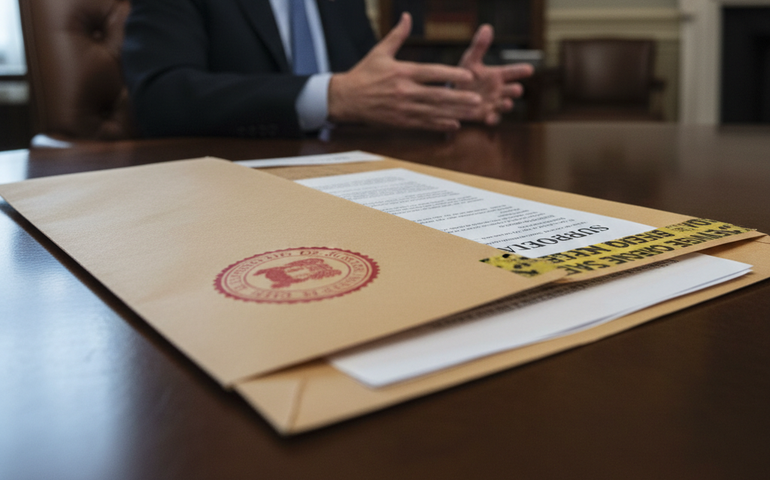 Fed recebe intimação do Departamento de Justiça dos EUA com ameaça de acusação criminal contra Jerome Powell