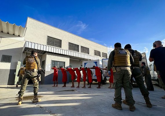 Novo presídio recebe cerca de 800 reeducandos