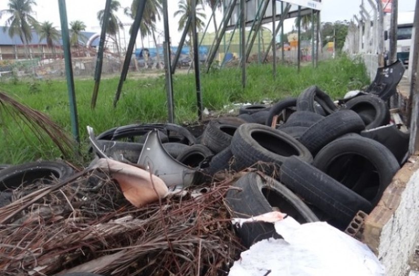 Estado vai lançar campanha para recolhimento de pneus nos municípios